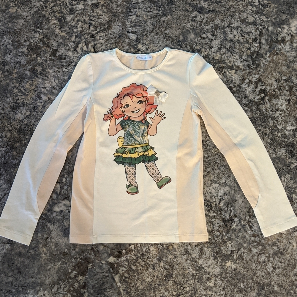Petite Amelia kids top